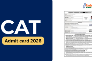 CAT Admit Card 2026 download link with hall ticket, login steps, exam date and exam day guidelines