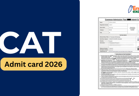 CAT Admit Card