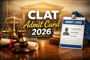 CLAT admit 2026