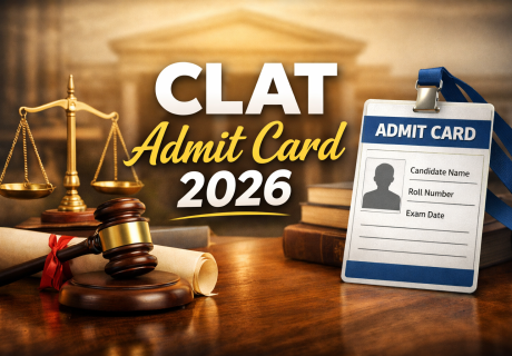CLAT admit 2026