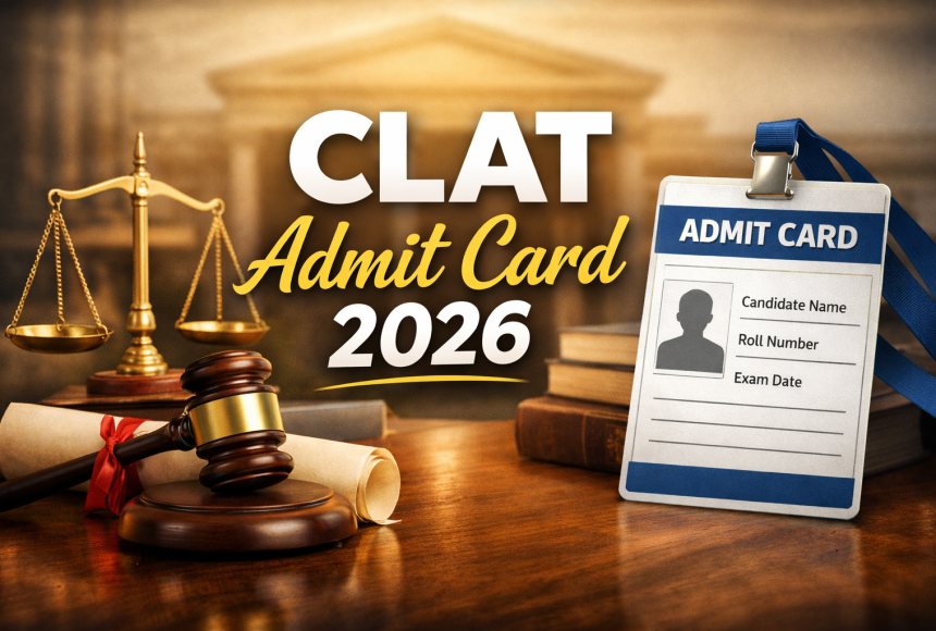 CLAT admit 2026