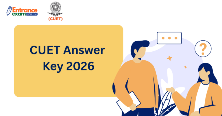 CUET Answer Key 2026 PDF download with final answer key, response sheet and official NTA portal
