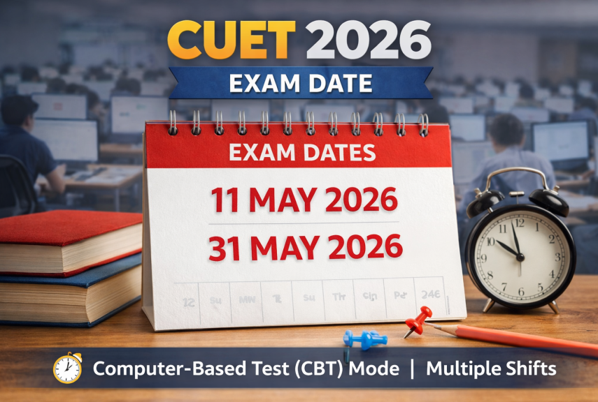 CUET EXAM DATES
