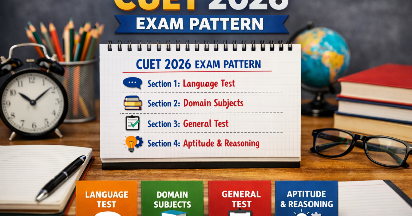 CUET Exam Pattern