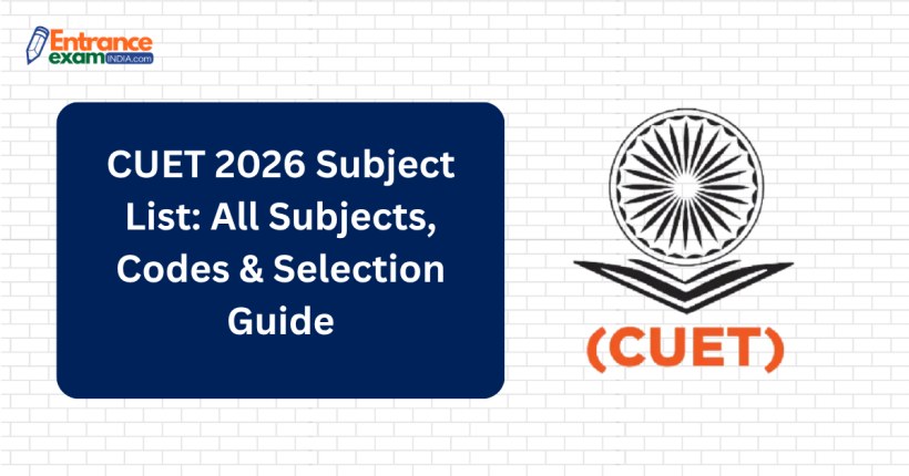 CUET SYLLABUS