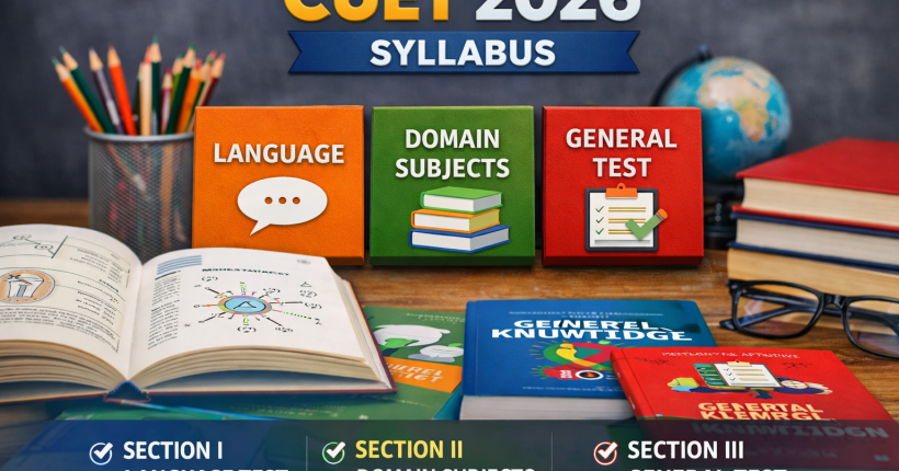 CUET Syllabus