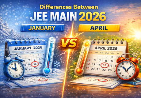 JEE APRIL VS JAN