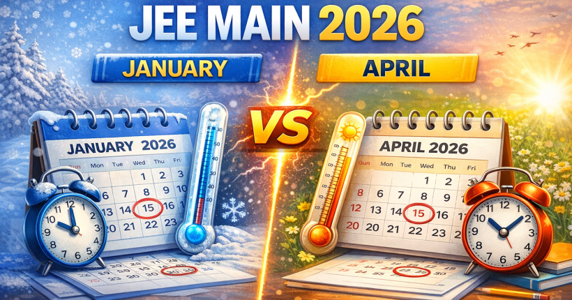 JEE APRIL VS JAN