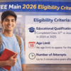 JEE ELIGIBILITY