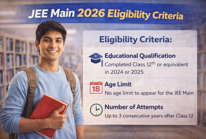 JEE ELIGIBILITY