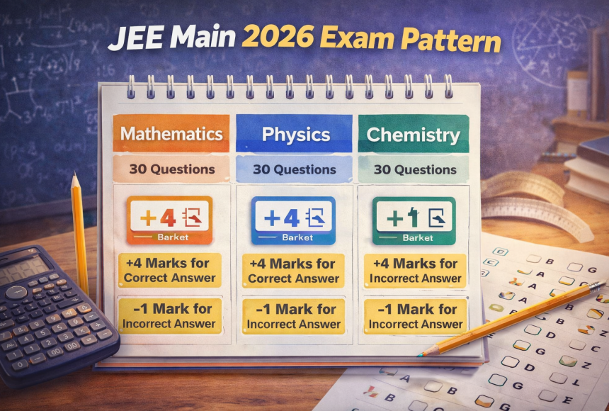 JEE EXAM PATTERN