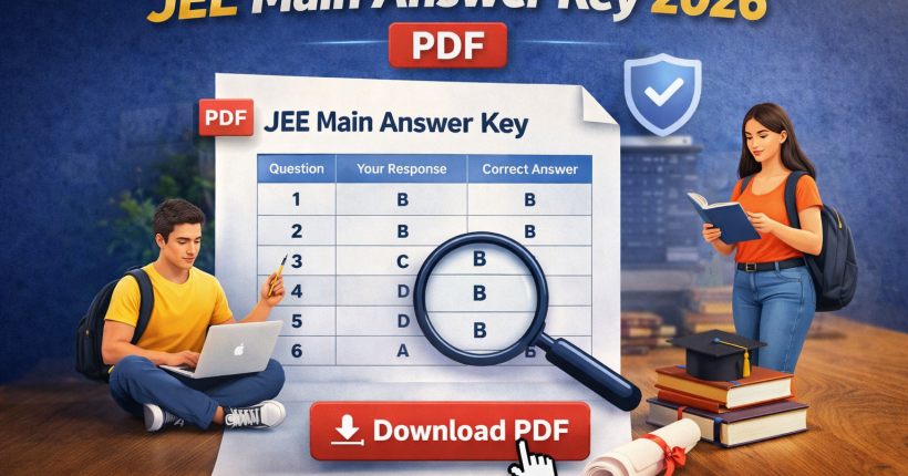 JEE MAIN ANswer