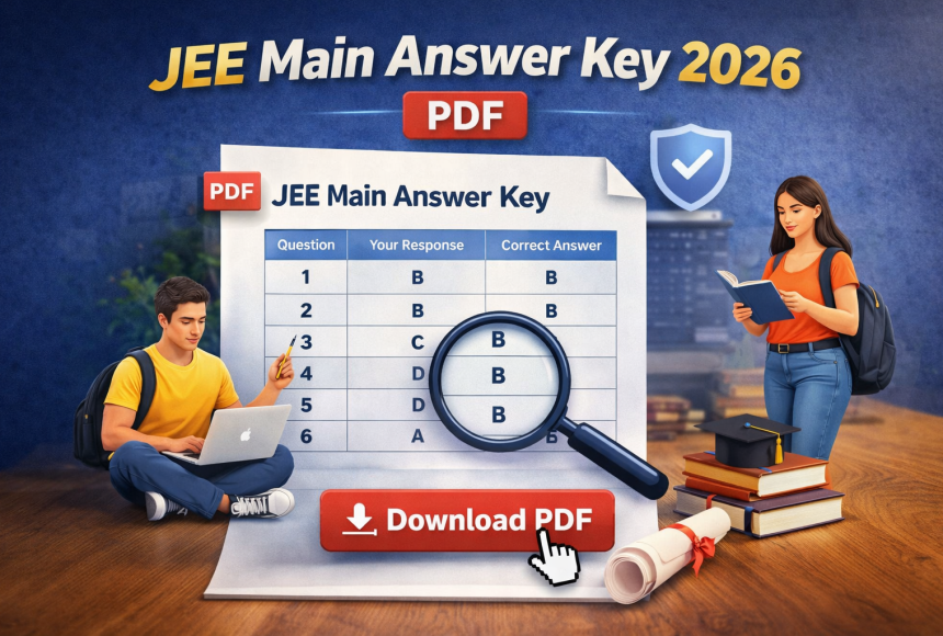 JEE MAIN ANswer