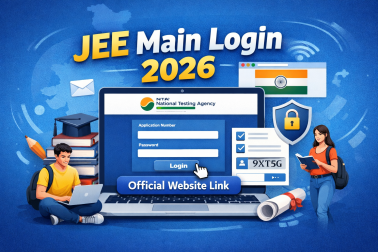 JEE Main Login 2026