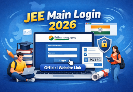 JEE Main Login 2026
