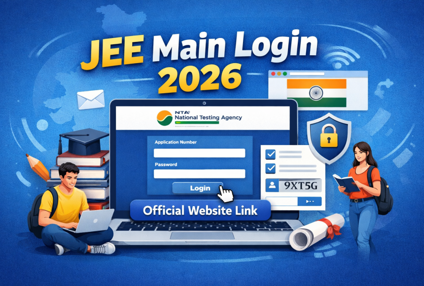 JEE Main Login 2026