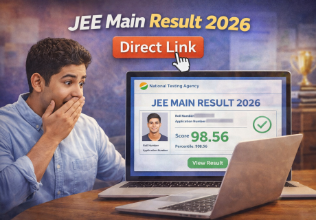 JEE Main Result 2026 Direct Link