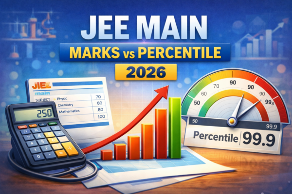 MARKS VS PERCENTILE