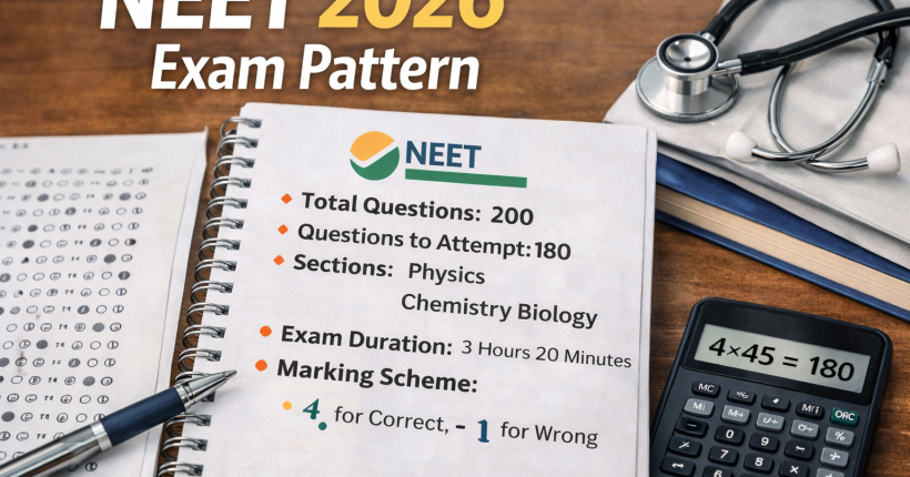 NEET EXAM PATTERn