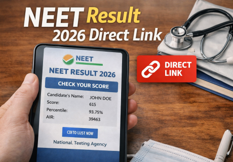 NEET RESULT 2026