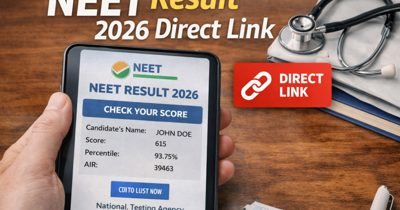 NEET RESULT 2026