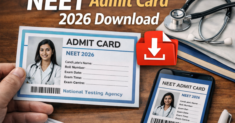 neet admit 2026
