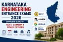Karnataka Engineering Entrance Exams 2026 featuring KCET, COMEDK, JEE Main and other engineering admission options