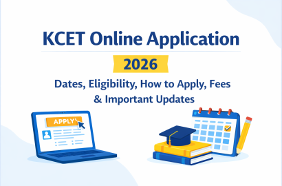 KCET online application 2026 dates eligibility and how to apply step by step guide