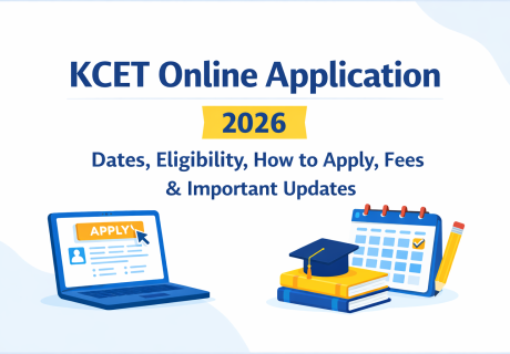 KCET online application 2026 dates eligibility and how to apply step by step guide