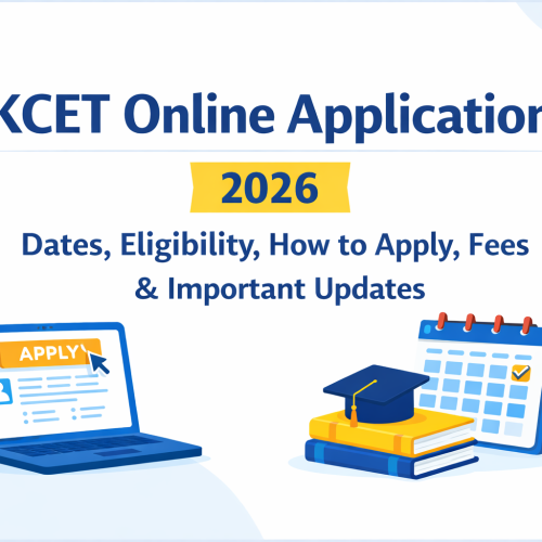 KCET online application 2026 dates eligibility and how to apply step by step guide