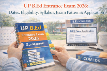 UP B.Ed Entrance Exam 2026 complete guide with dates and syllabus