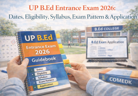 UP B.Ed Entrance Exam 2026 complete guide with dates and syllabus