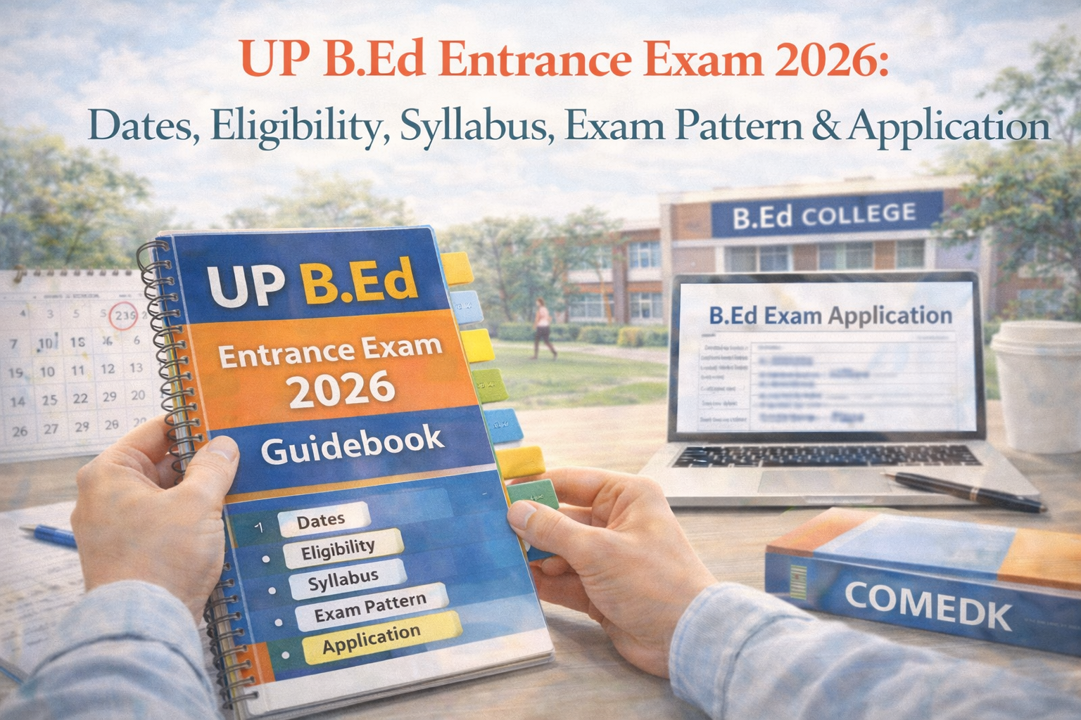 UP B.Ed Entrance Exam 2026 complete guide with dates and syllabus