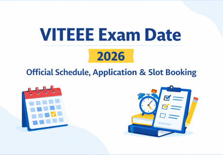 VITEEE exam date 2026 official schedule and application details