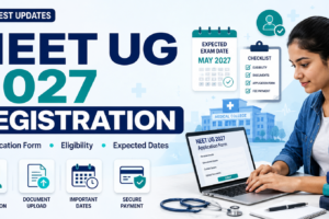 NEET UG 2027 registration expected date application form eligibility criteria and online registration process