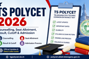 TS POLYCET 2026 counselling, seat allotment, result, cutoff and polytechnic admission updates